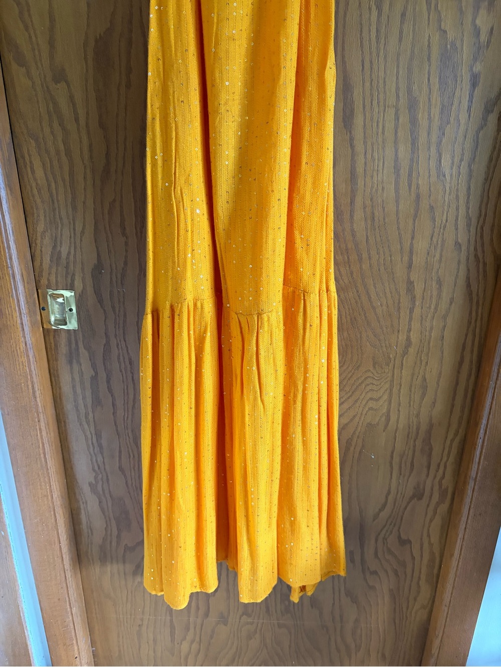 Sundress Halter Maxi Dress Sz XS/S - Picture 6 of 10